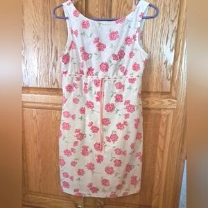 Beautiful lined dress by California Concepts size 5 bust 34" mint condition